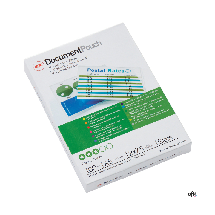 Folie do laminacji to wygodne i przydatne na co dzień rozwiązanie do ochrony i usztywnienia stron z ofertami, listów referencyjn