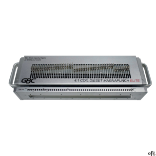 Z łatwością zmienisz rodzaj oprawy, korzystając z modułów tnących GBC. Moduły tnące, zaprojektowane z myślą o szybkiej i łatwej 