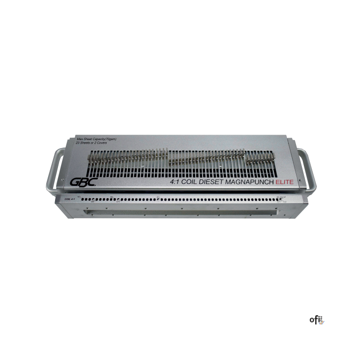 Z łatwością zmienisz rodzaj oprawy, korzystając z modułów tnących GBC. Moduły tnące, zaprojektowane z myślą o szybkiej i łatwej 