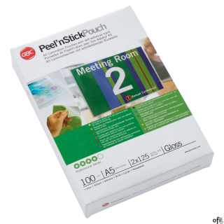 Folie do laminacji Peel"n Stick nadają się do błyskawicznego tworzenia profesjonalnego, przyciągającego wzrok oznakowania. Spodn