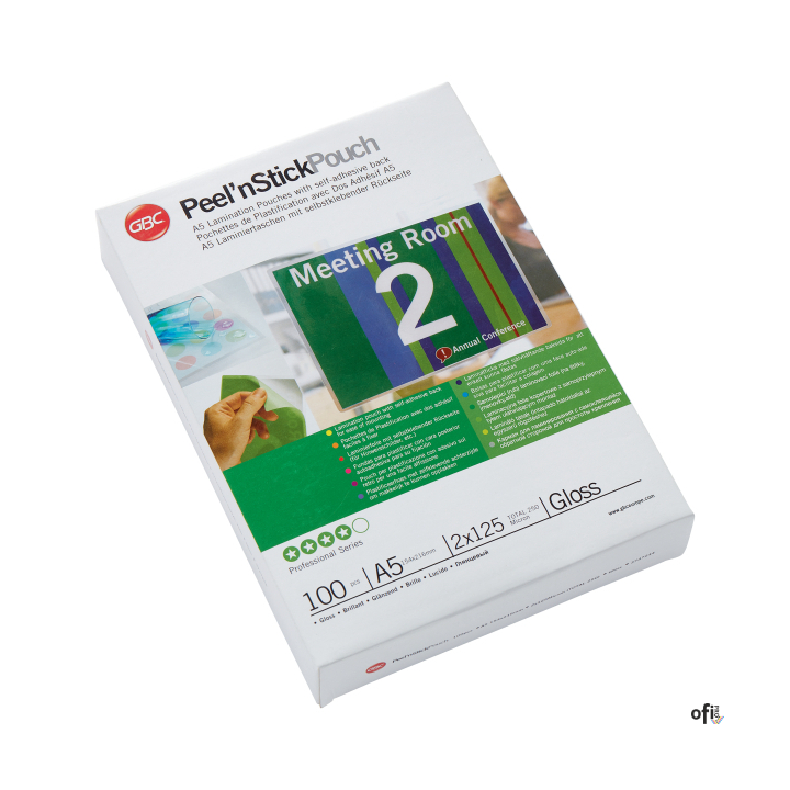 Folie do laminacji Peel"n Stick nadają się do błyskawicznego tworzenia profesjonalnego, przyciągającego wzrok oznakowania. Spodn