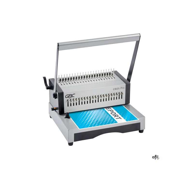 CombBind_ CB25 Pro to niezawodne i wytrzymałe urządzenie do ręcznego bindowania, zaprojektowane z myślą o usprawnieniu codzienny
