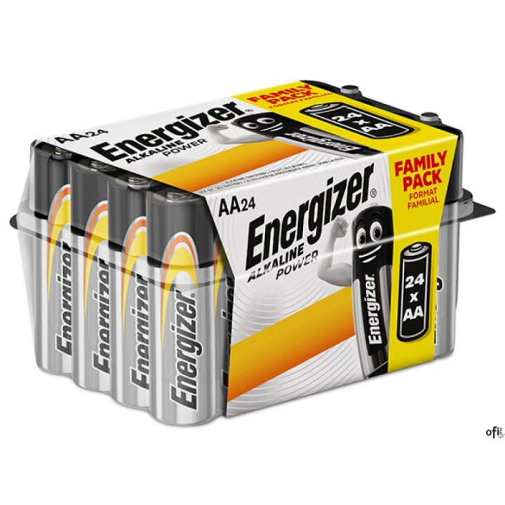 Bateria Alkaline Power AA LR6 1,5V (24szt.) ENERGIZER paluszki