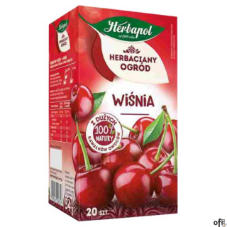 Herbata HERBAPOL HERBACIANY OGRÓD Wiśnia 20tb