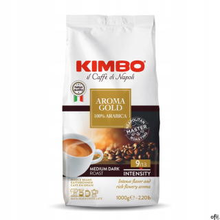 Kawa KIMBO AROMA GOLD 1kg ziarno