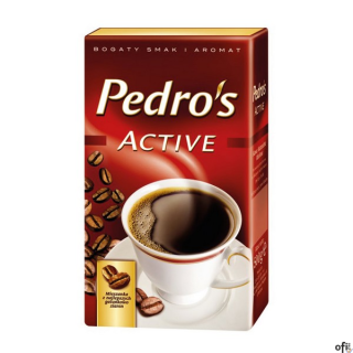 Kawa Naturalna MielonaW dążeniu do doskonałości pomogli nam polscy konsumenci - mieszanka Pedros Active została wybrana w ogólno