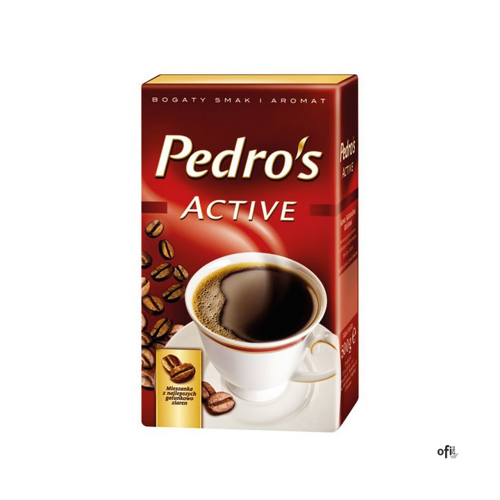 Kawa Naturalna MielonaW dążeniu do doskonałości pomogli nam polscy konsumenci - mieszanka Pedros Active została wybrana w ogólno