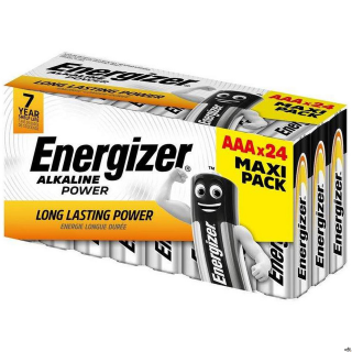 Bateria Alkaline Power AAA LR3 1,5V (24szt.) ENERGIZER paluszki