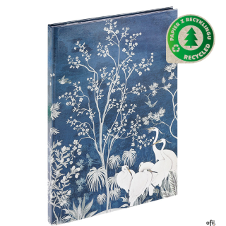 Brulion GRAND A4 96 kartek papier z recyklingu linia 150-1458