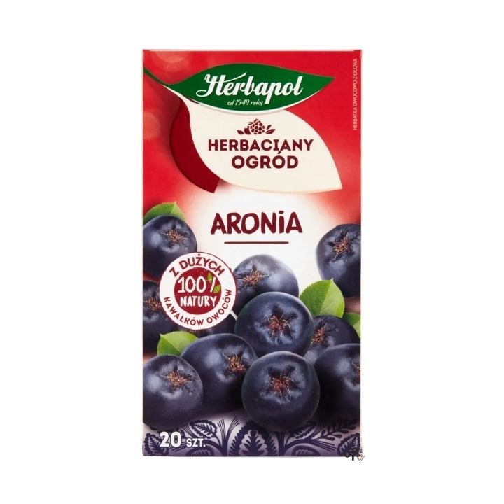Herbata HERBAPOL HERBACIANY OGRÓD Aronia 20tb