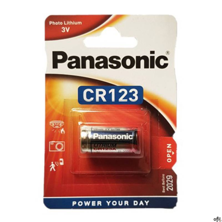 Baterie Panasonic litowa: Długi okres trwałości – do 10 lat. Niezawodne w bardzo szerokim zakresie temperatur pracy (od -20°C do