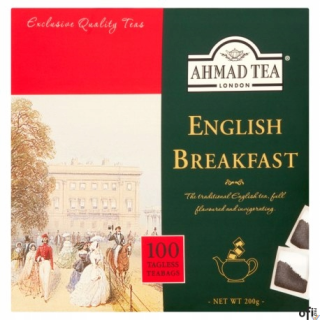 Herbata AHMAD ENGLISH BREAKFAST 100t*2g bez zawieszki