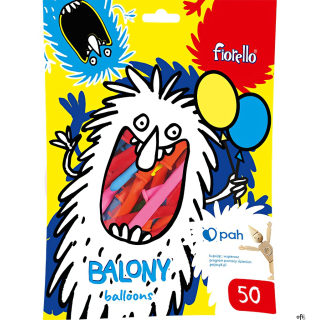Balony modelujace 50szt op 170-2659 SALE