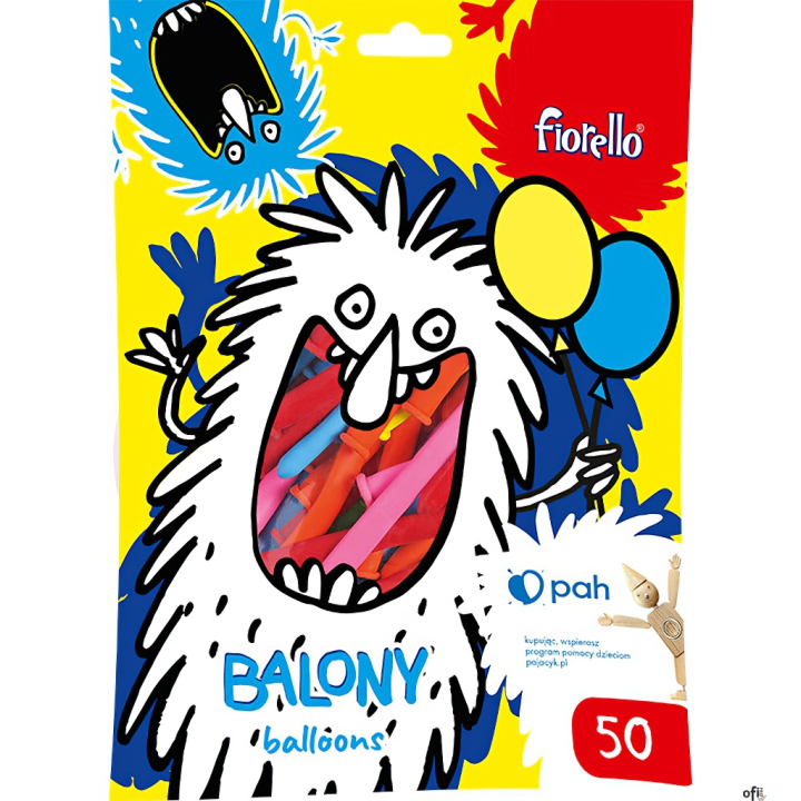 Balony modelujace 50szt op 170-2659 SALE