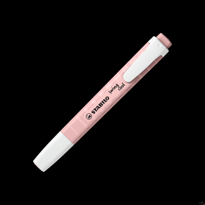 "Zaprojektowany z myślą o osobach, które kochają kolory inspirowane naturą, zakreślacz STABILO swing cool NatureCOLORS Wildflowe