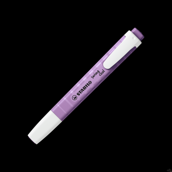 "Zaprojektowany z myślą o osobach, które kochają kolory inspirowane naturą, zakreślacz STABILO swing cool NatureCOLORS Wildflowe