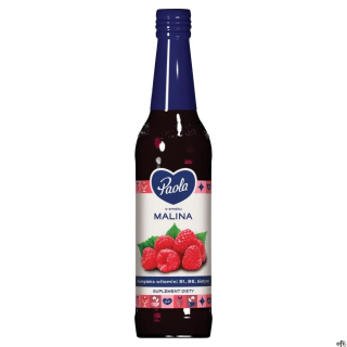 Syrop PAOLA malina suplement diety 430ml
