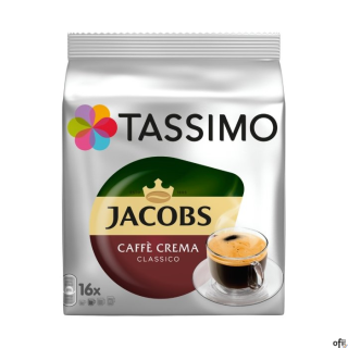 Kawa w kapsułkach Tassimo Jacobs Caffe Crema SALE