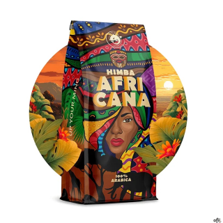Kawa ziarnista AFRICANA HIMBA 1kg 100% Arabica