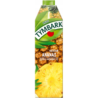 Nektar TYMBARK Ananas 1L KARTON
