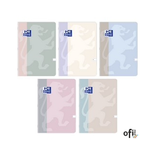 Zeszyt Oxford B-light A4/60k linia z marginesem 400210147