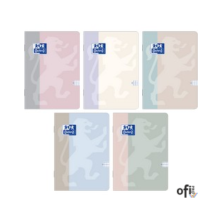 Zeszyt Oxford B-light A5/60k kratka z marginesem 400210139