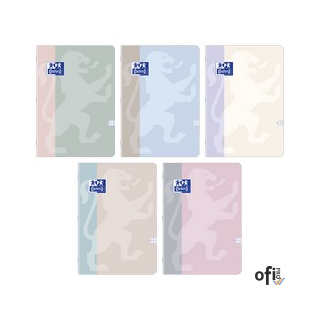 Zeszyt Oxford B-light A4/60k kratka z marginesem 400210142