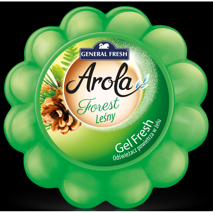 Odświeżacz dynia AROLA GEL FRESH 150g las GEN0ERAL FRESH  90122