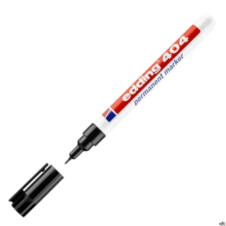 Marker 0,75 czarny EDDING 404
