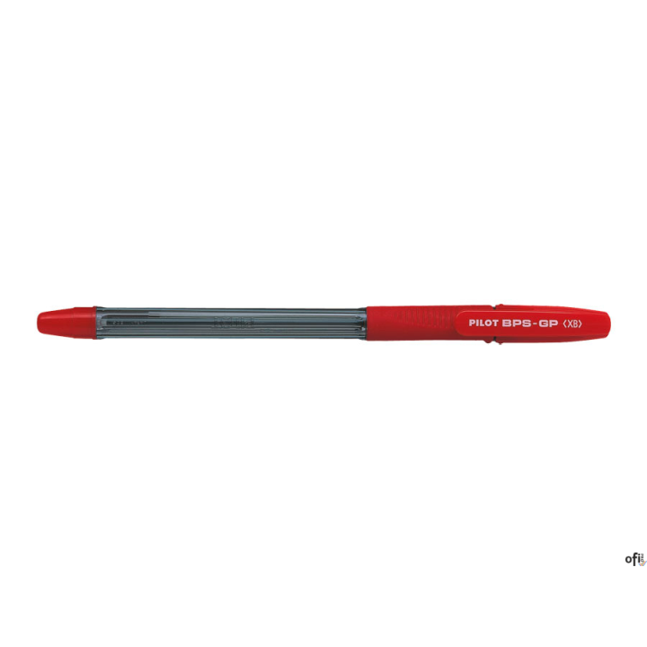 Długopis z wymiennym wkładem olejowym i gumowym trójkątnym uchwytem. Grubość linii pisania 0,33 mm, długość linii pisania 600 m.