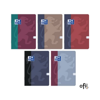 Zeszyt Oxford B-you Touch A4/60k kratka z marginesem 400208493