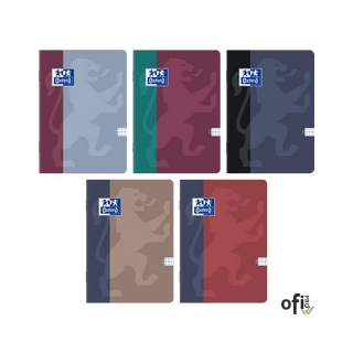Zeszyt Oxford B-you Touch A4/80k kratka z marginesem 400208492