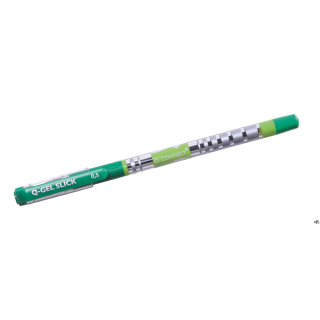 Długopis Q-CONNECT Q-Gel Slick 0,5mm, zielony KF14481