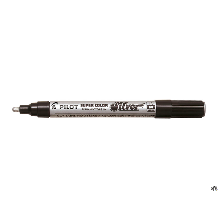 Marker olejny, pisze po każdej powierzchni. Posiada szybkoschnący, wodoodporny tusz. Nie blaknie pod wpływem działania promieni 