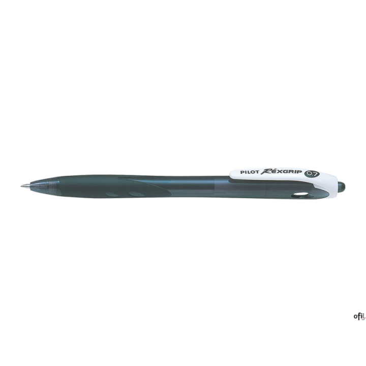 Długopis z wymiennym wkładem olejowym, w awangardowej obudowie. Grubość linii pisania 0,21 mm, długość linii pisania 1100 m. Now