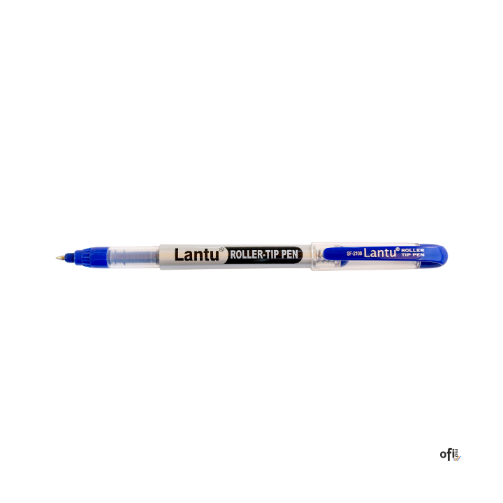 Pióro kulkowe 2108 tusz żelowy LE022 D.RECT 102055 niebieskie