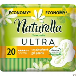 NATURELLA Podpaski higieniczne (20 szt.)