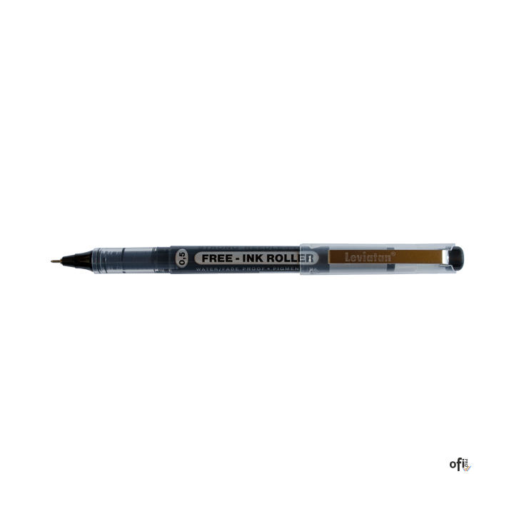 Pióro kapilarne CFR-155NP czarne 165010 LEVIATAN (X)