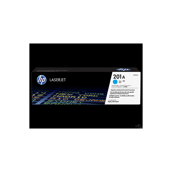 Toner HP 201A (CF401A) niebieski 1400str SALE