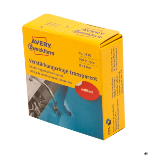 PIERŚCIENIE WZMACNIAJĄCE• Chronią dziurki dokumentów wpiętych do segregatora, przez co zapobiegają uszkodzeniom dokumentów.• Odp