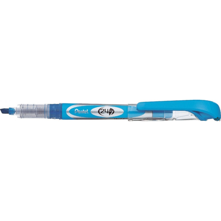 Idealny do biura, szkoły, domu.__Trwałe i soczyste kolory tuszu.__Nie przebija przez papier.__Grubość końcówki: 3,7 mm__Grubość 