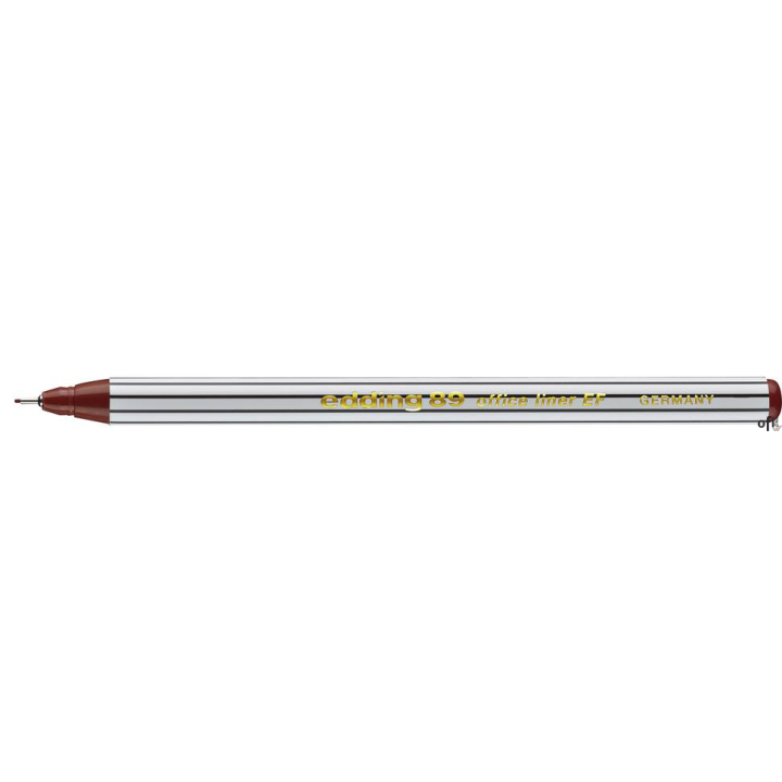 Cienkopis 0,3 mm brązowy Edding 89/007/BR SALE