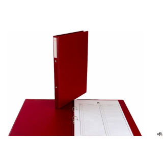 Wykonana z najwyższej jakości folii PCV. Wyposażona w blaszki i wąsy z wpiętym wkładem A, B, C. Szerokość grzbietu 3 cm. Na grzb