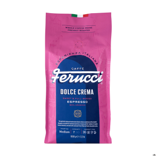 Kawa ziarnista Dolce Crema 1kg FERUCCI