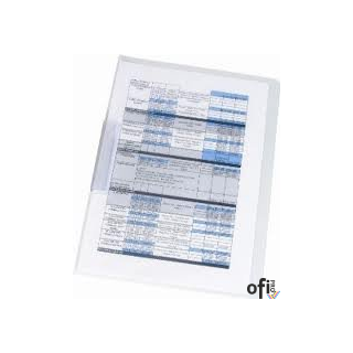 Opis produktu:__ wykonany z transparentnego polipropylenu__ praktyczny klips przytrzymuje dokumenty bez konieczności dziurkowani