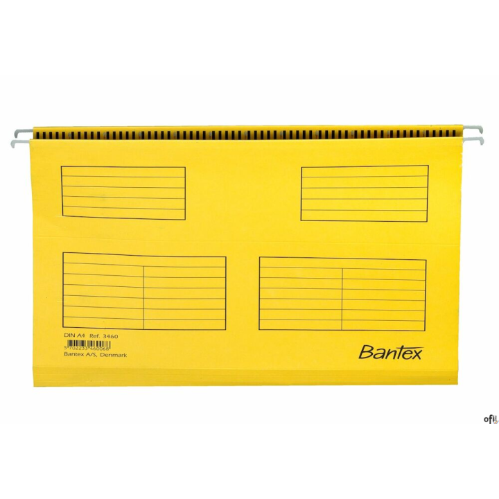 Wykonana z kartonu_przesuwny szyldzik z wymienną etykietą opisową_cztery pary nacięć do pasków skoroszytowych_dla formatu A4