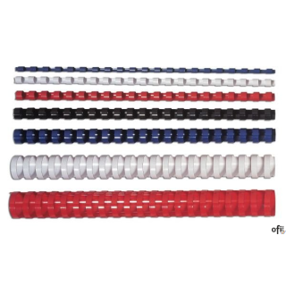 Umożliwiają oprawę dokumentów o grubości do 200 arkuszy A4 o gramaturze 80g_Długość grzbietu 30 cm_Dostępne w 4 atrakcyjnych kol