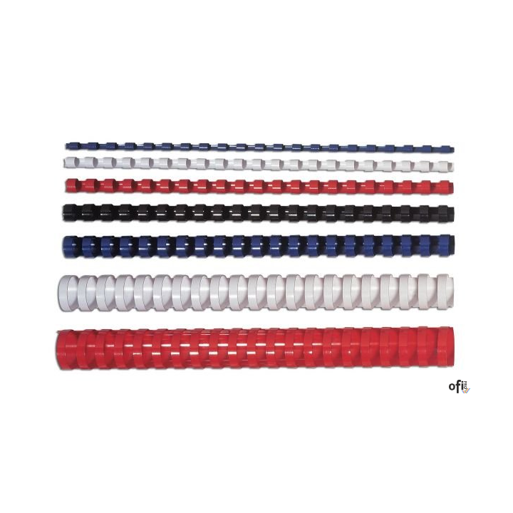 Umożliwiają oprawę dokumentów o grubości do 200 arkuszy A4 o gramaturze 80g_Długość grzbietu 30 cm_Dostępne w 4 atrakcyjnych kol