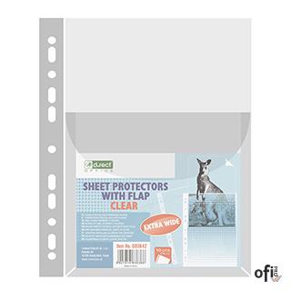 Koszulka na katalog LEVIATAN A4 (10) poszerz 170mic 009727