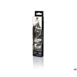 Ołówek do szkicowania 2B Astra Artea 206118003